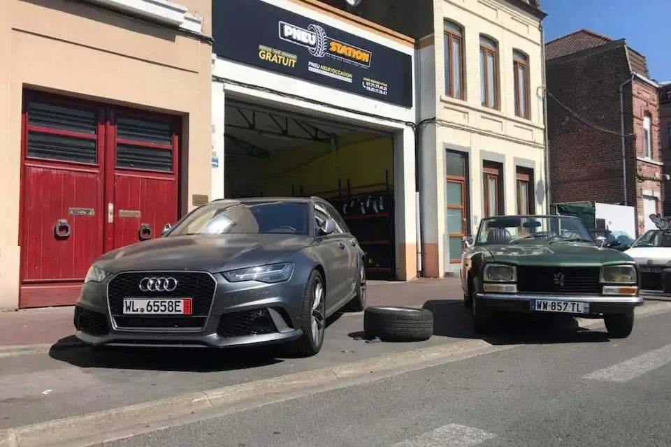 Garage Station de montage Roubaix