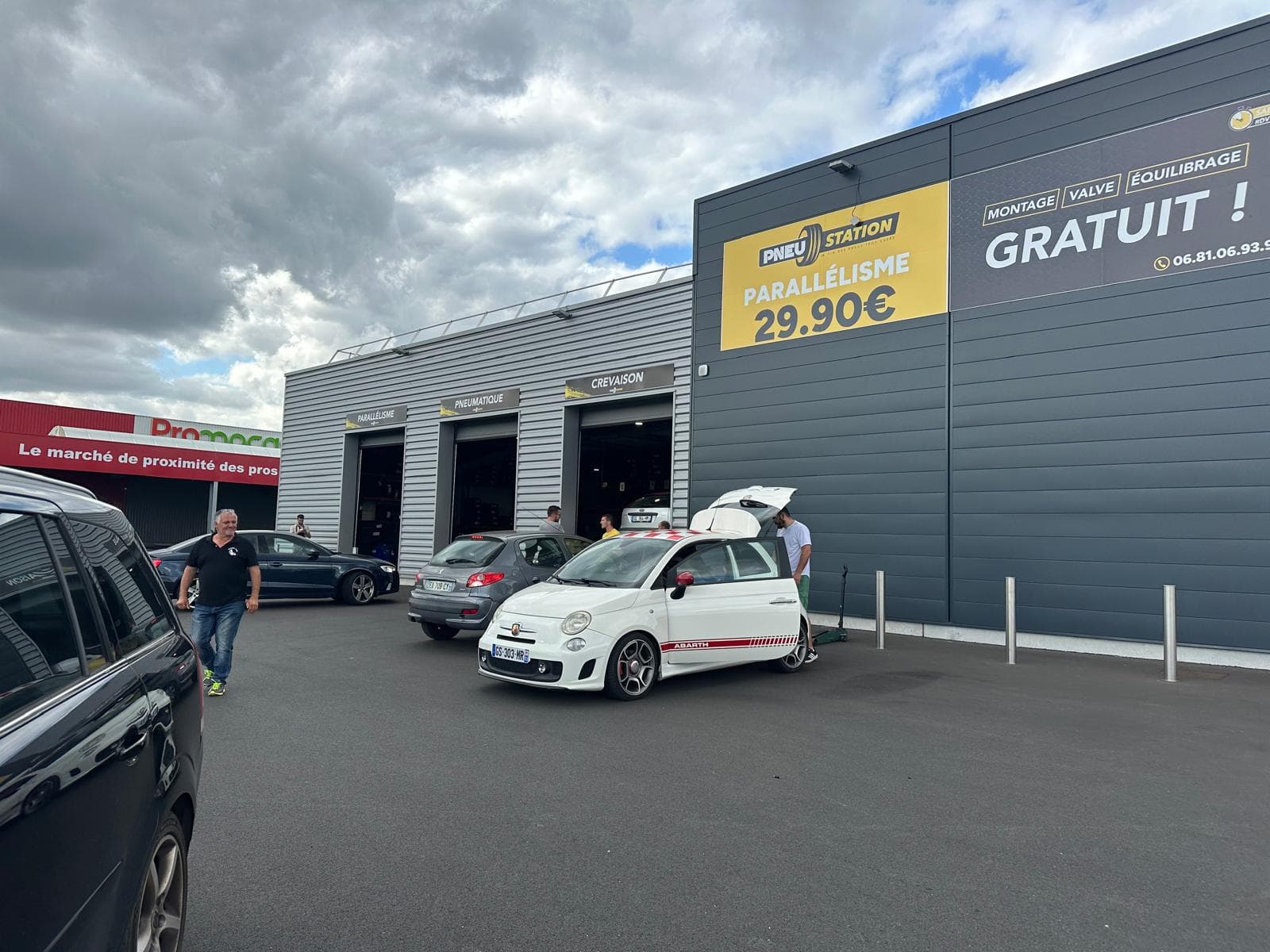 Atelier Station de montage Béthune-Verquin — +3000 pneus en stock