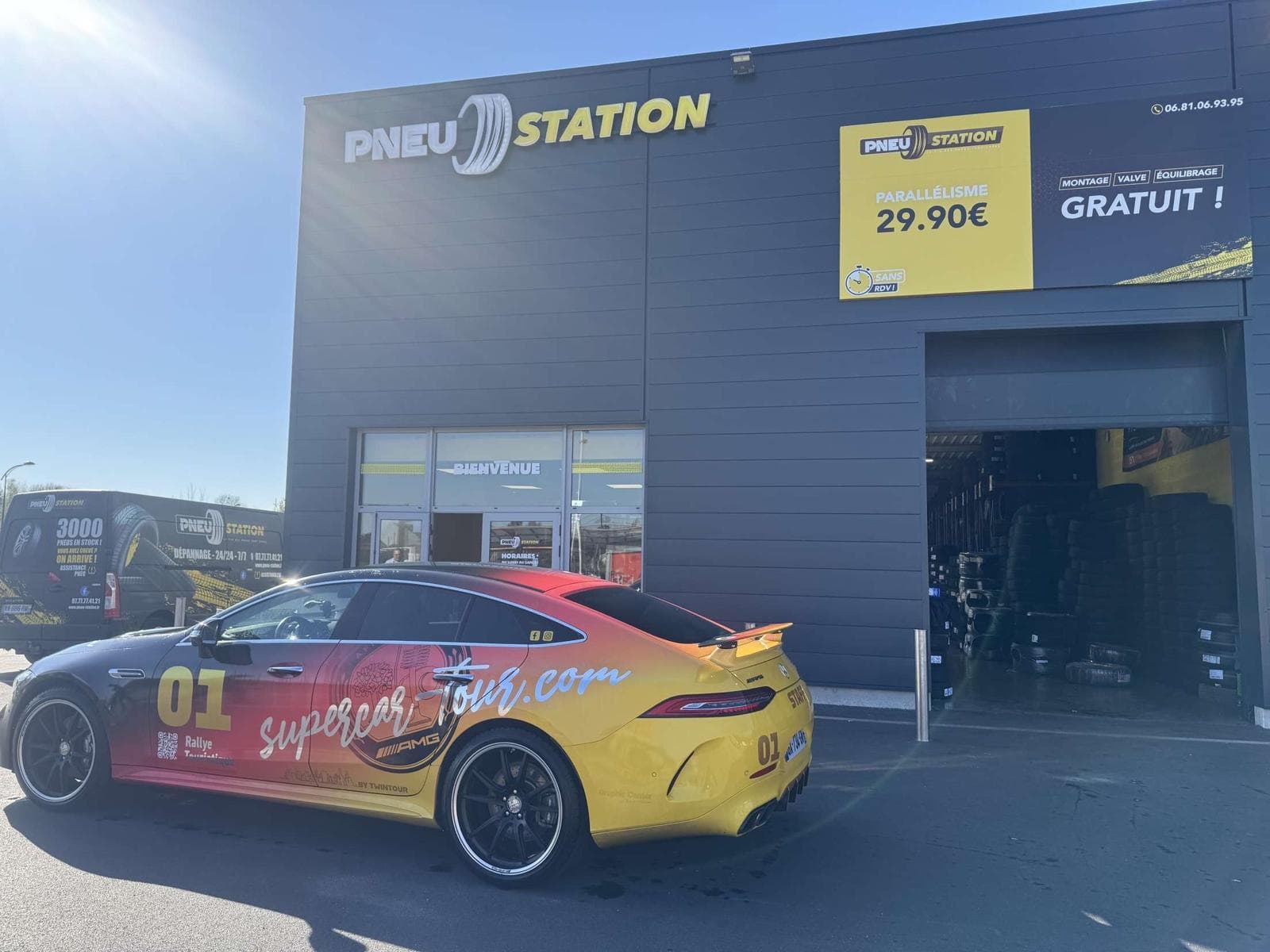 Garage Station de montage Béthune-Verquin