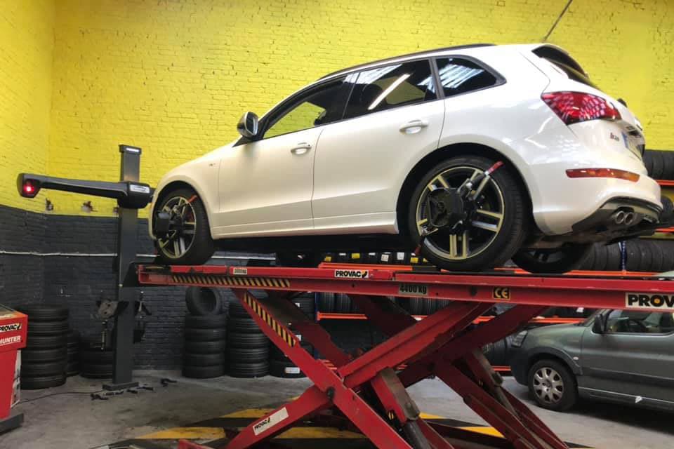 Entretien automobile et remplacement de freins chez Pneu Station Roubaix et Béthune